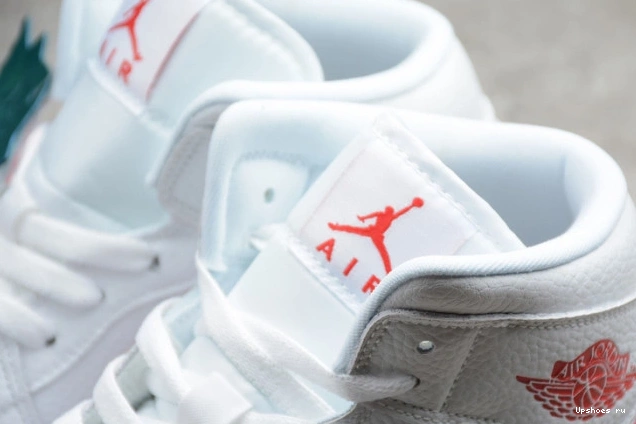 Jordan White 1 University Mid Red (W) BQ6472-106 1029